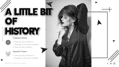 PowerPoint Template - BLACK - Digiloop Store