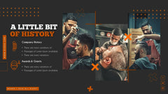 PowerPoint Template - BEARD - Digiloop Store