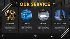 PowerPoint Template - ELEGANT - Digiloop Store
