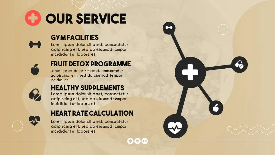 PowerPoint Template - HEALTH - Digiloop Store