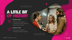 PowerPoint Template - JUMPER - Digiloop Store
