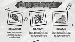 PowerPoint Template - DOODLE II - Digiloop Store