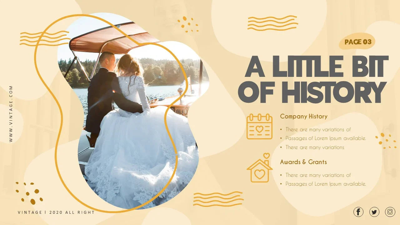 PowerPoint Template - VINTAGE - Digiloop Store
