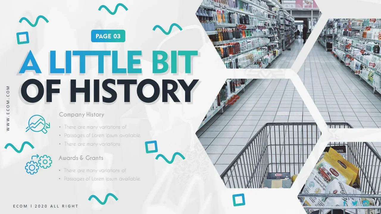 PowerPoint Template - ECOM - Digiloop Store