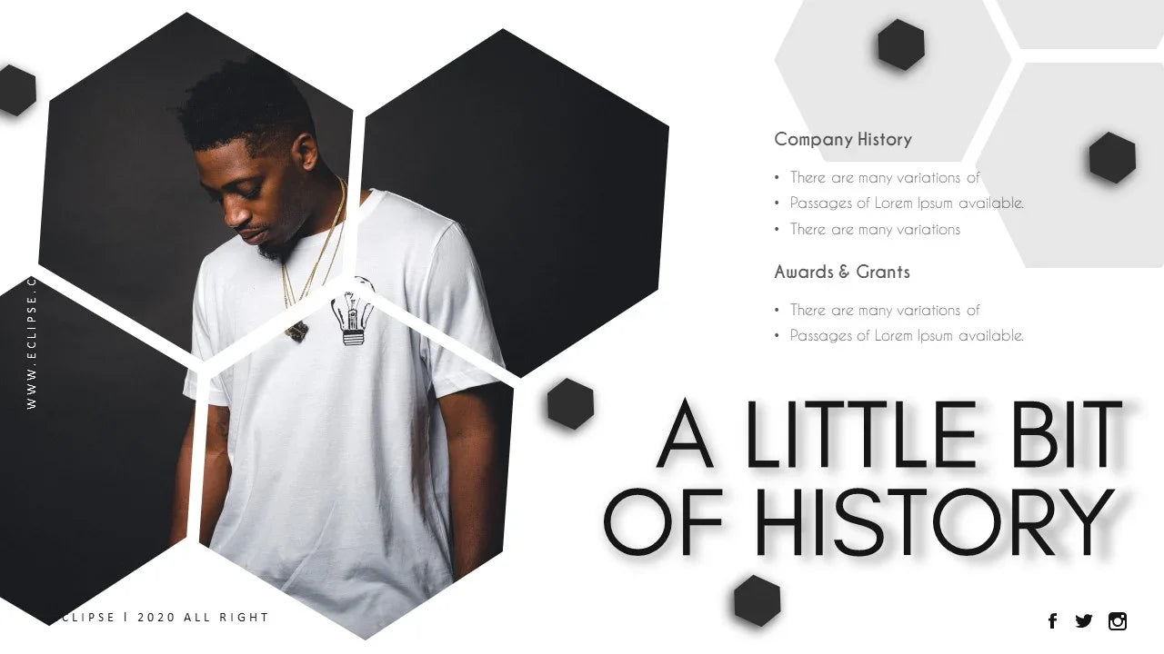PowerPoint Template - ECLIPSE - Digiloop Store
