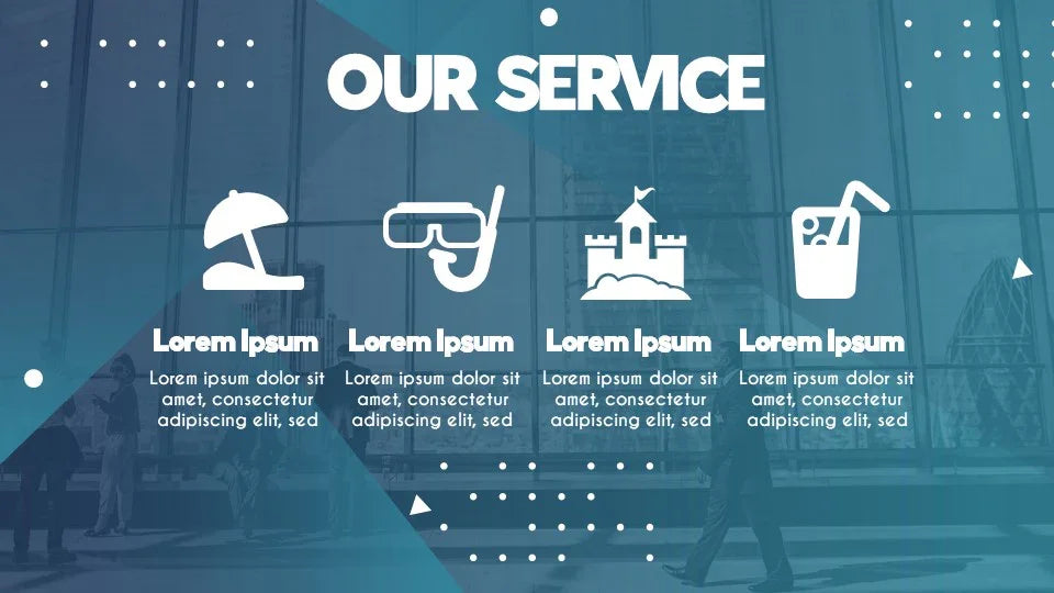 PowerPoint Template - COMPANY PRESETATION - Digiloop Store