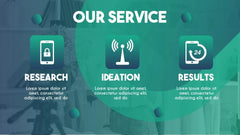 PowerPoint Template - SWOT - Digiloop Store