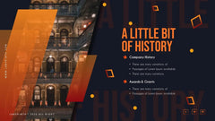 PowerPoint Template - LABYRINTH - Digiloop Store
