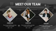 PowerPoint Template - GRAYSCALE - Digiloop Store