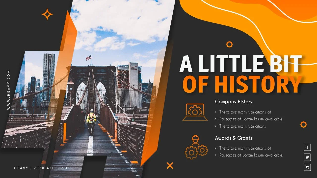 PowerPoint Template - HEAVY - Digiloop Store