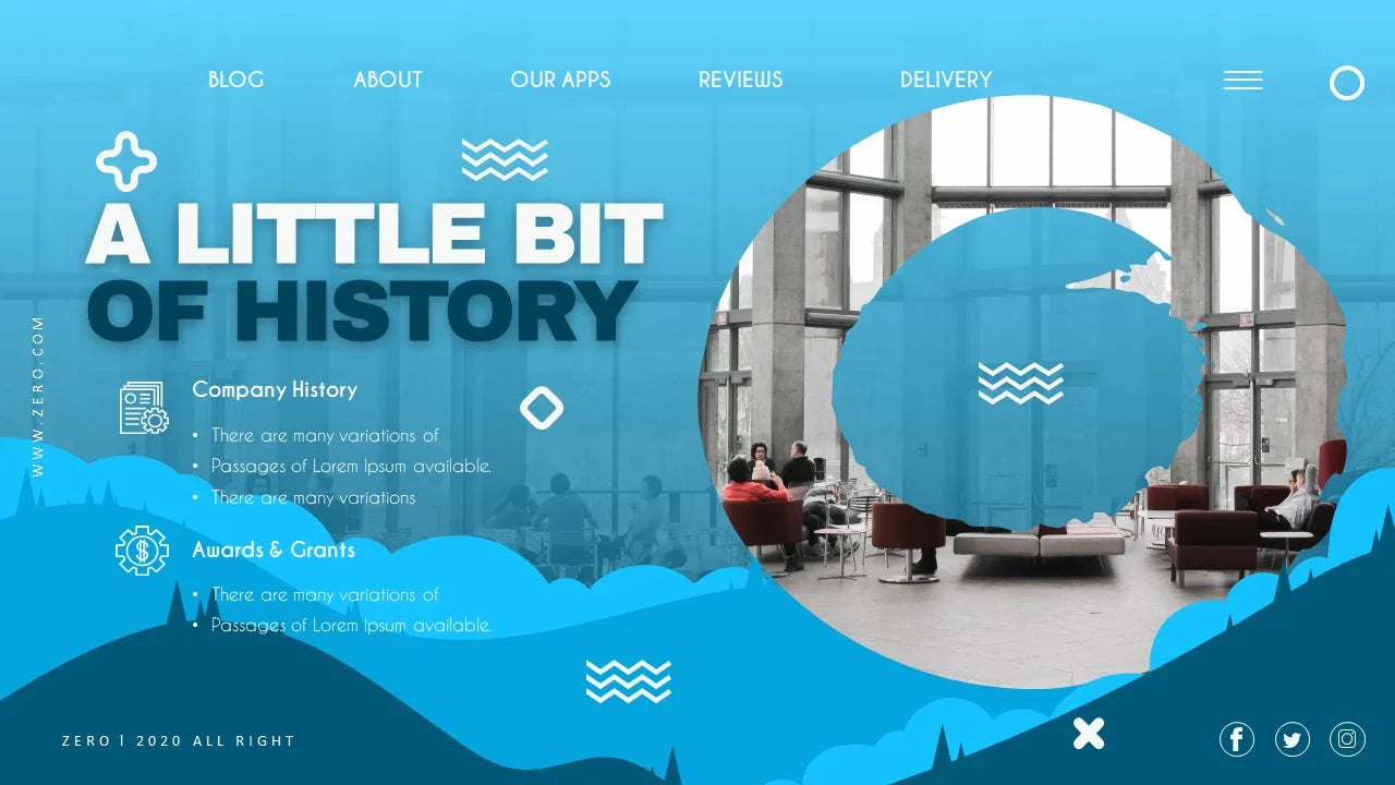 PowerPoint Template - ZERO - Digiloop Store