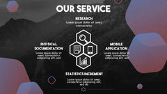 PowerPoint Template - HEXAGON - Digiloop Store