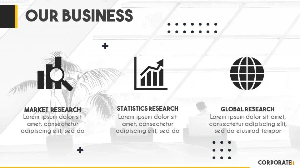 PowerPoint Template - CORPORATE II - Digiloop Store