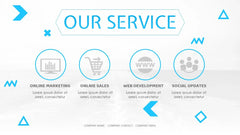 PowerPoint Template - HEXAGON II - Digiloop Store