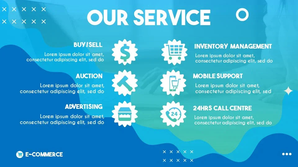 PowerPoint Template - ECommerce - Digiloop Store
