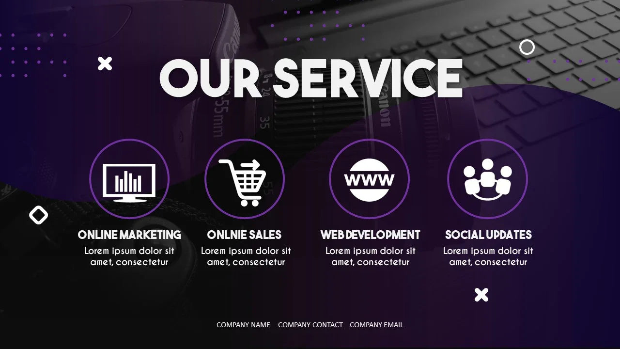 PowerPoint Template - DEVINE - Digiloop Store