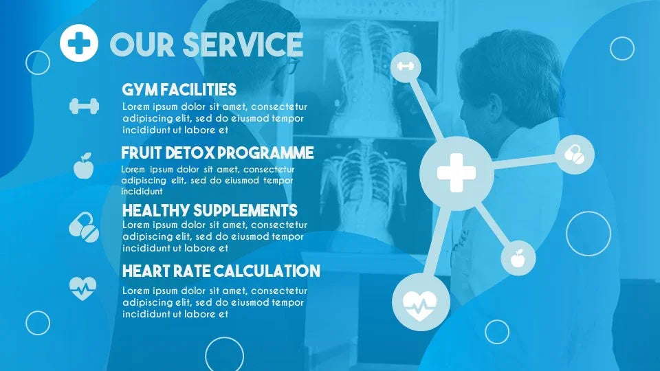 PowerPoint Template - HOSPITAL - Digiloop Store