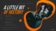 PowerPoint Template - CRASH - Digiloop Store