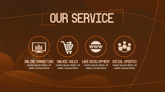 PowerPoint Template - Wood - Digiloop Store