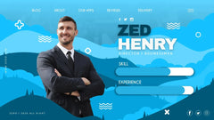 PowerPoint Template - ZERO - Digiloop Store