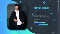 PowerPoint Template - CYBER - Digiloop Store