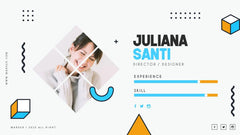 PowerPoint Template - MARKER - Digiloop Store
