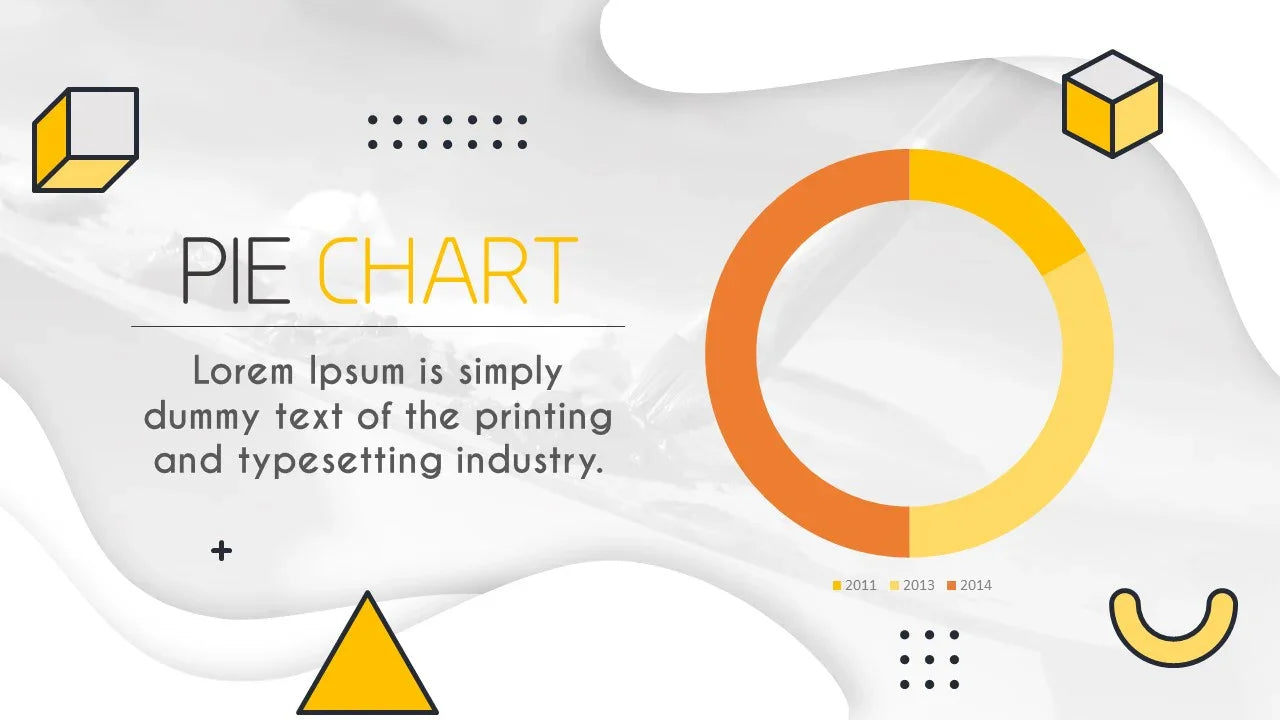 PowerPoint Template - COLOR PAINT - Digiloop Store