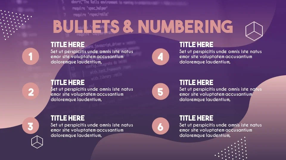 PowerPoint Template - Technology - Digiloop Store