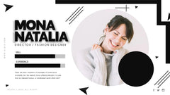 PowerPoint Template - BLACK - Digiloop Store