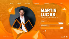 PowerPoint Template - GEOMETRIC - Digiloop Store