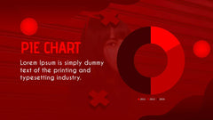 PowerPoint Template - Red Velvet - Digiloop Store
