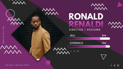 PowerPoint Template - GOLIATH - Digiloop Store