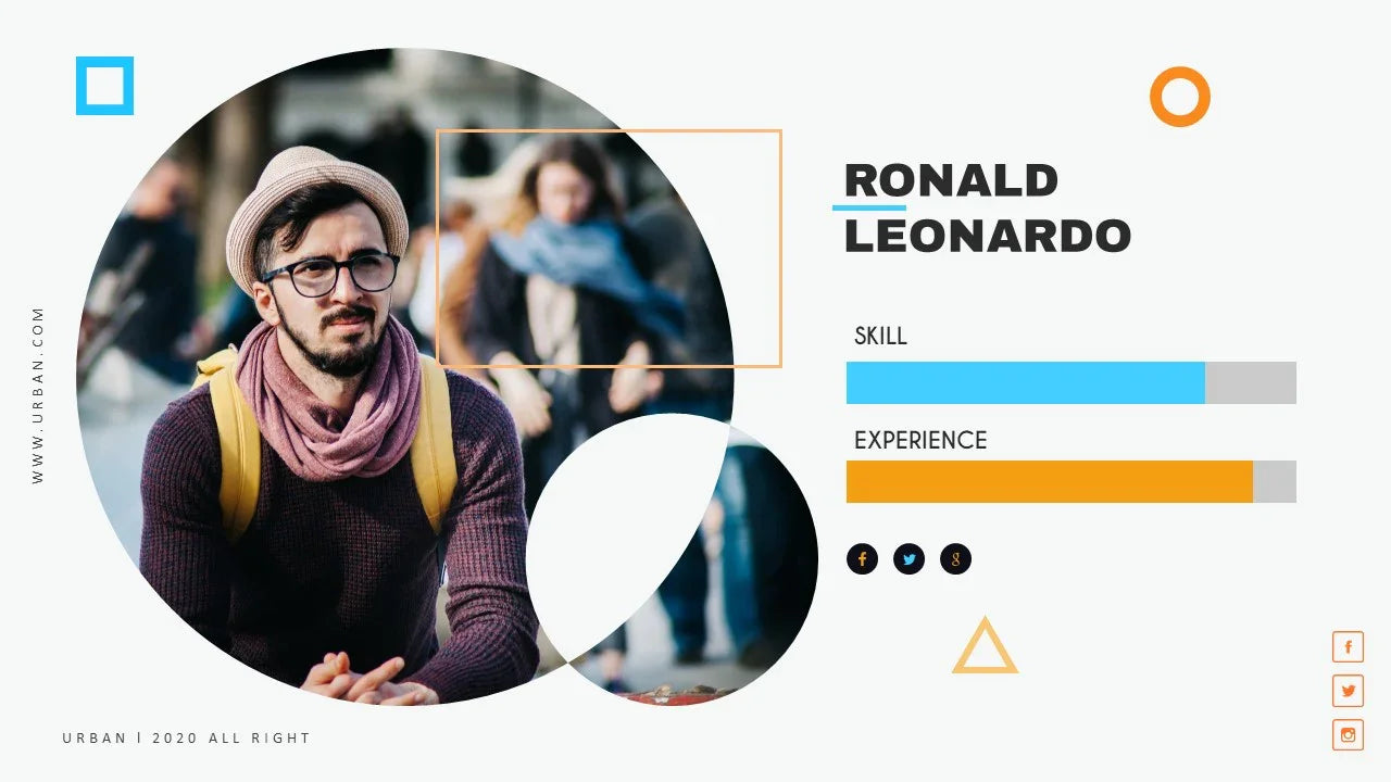 PowerPoint Template - URBAN - Digiloop Store