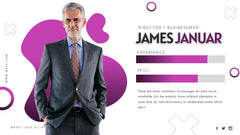 PowerPoint Template - WAVE - Digiloop Store
