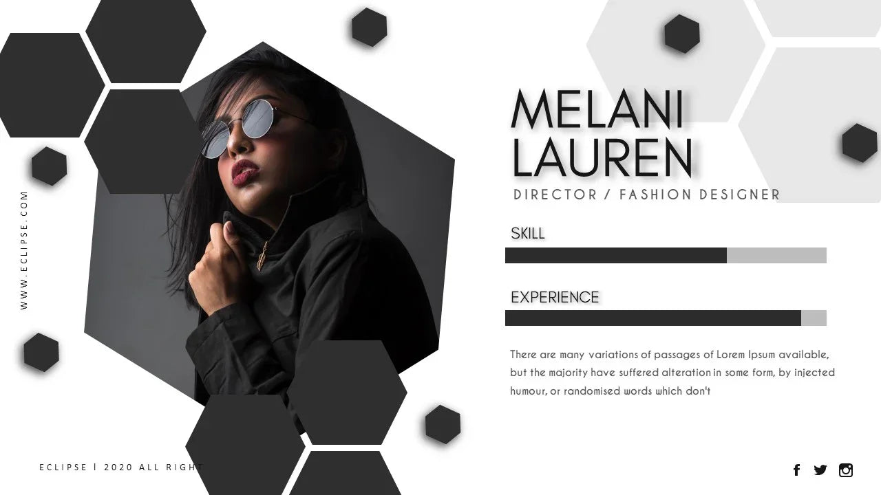 PowerPoint Template - ECLIPSE - Digiloop Store