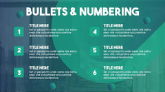 PowerPoint Template - SWOT - Digiloop Store