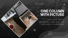 PowerPoint Template - GRAYSCALE - Digiloop Store