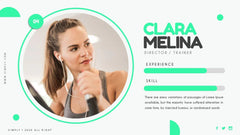 PowerPoint Template - SIMPLY - Digiloop Store