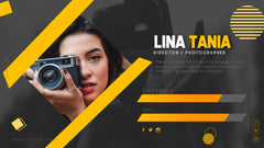 PowerPoint Template - GOLDY - Digiloop Store