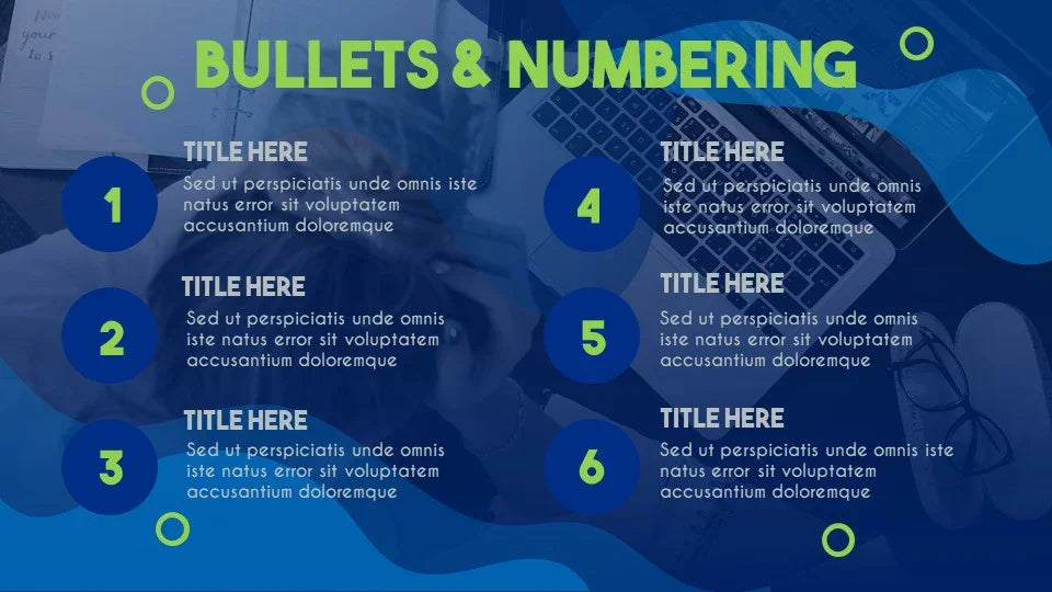 PowerPoint Template - BUSINNES PLAN - Digiloop Store