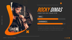 PowerPoint Template - CRASH - Digiloop Store