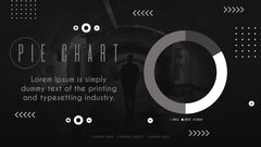 PowerPoint Template - BLACK CIRCLE - Digiloop Store