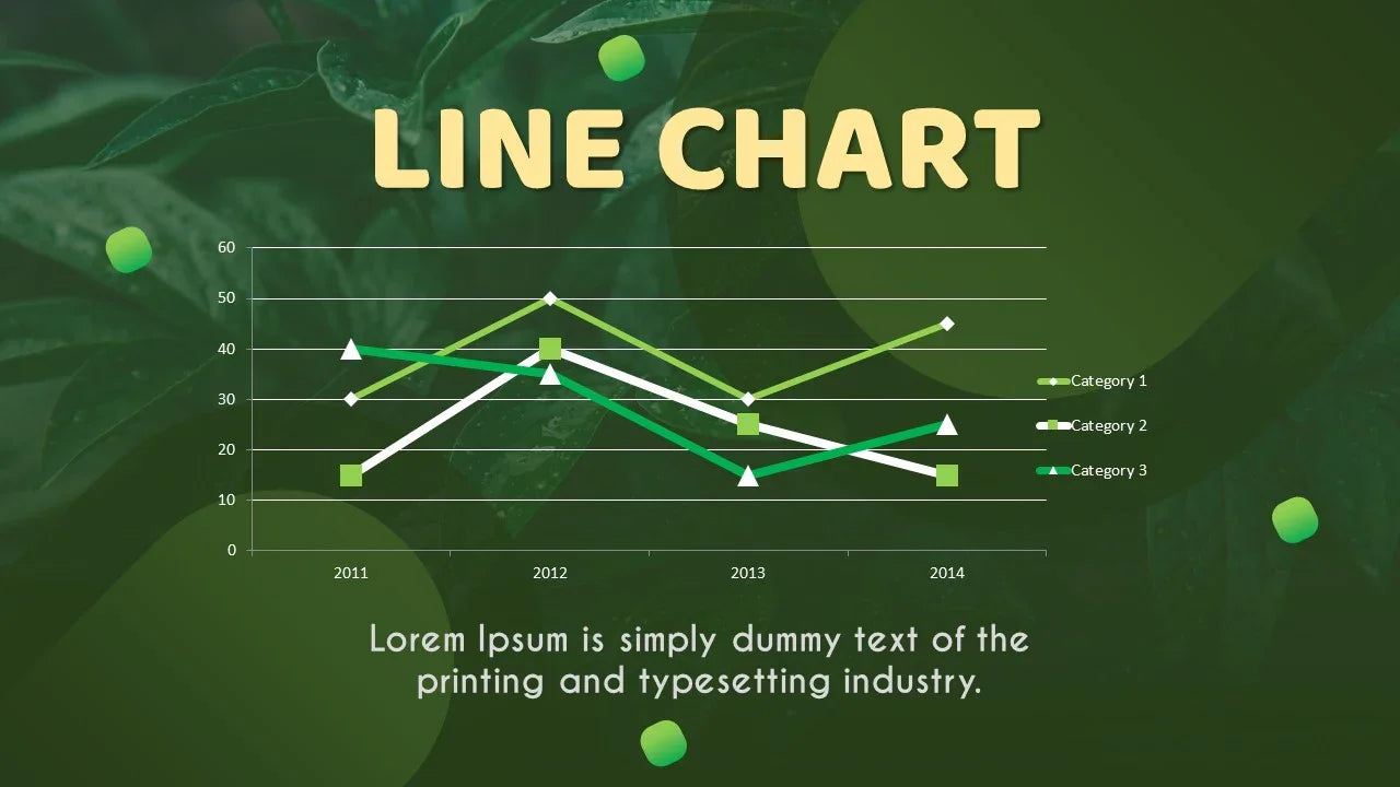 PowerPoint Template - ECO GREEN - Digiloop Store