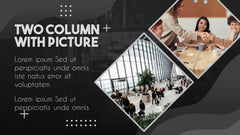 PowerPoint Template - GRAYSCALE - Digiloop Store
