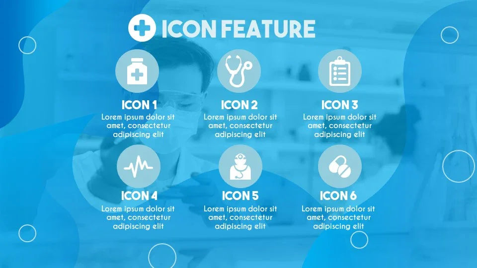 PowerPoint Template - HOSPITAL - Digiloop Store