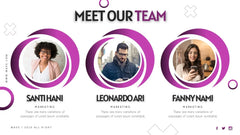 PowerPoint Template - WAVE - Digiloop Store