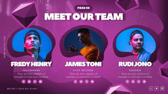 PowerPoint Template - METRO - Digiloop Store