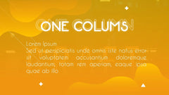 PowerPoint Template - NEON III - Digiloop Store