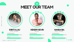 PowerPoint Template - SIMPLY - Digiloop Store