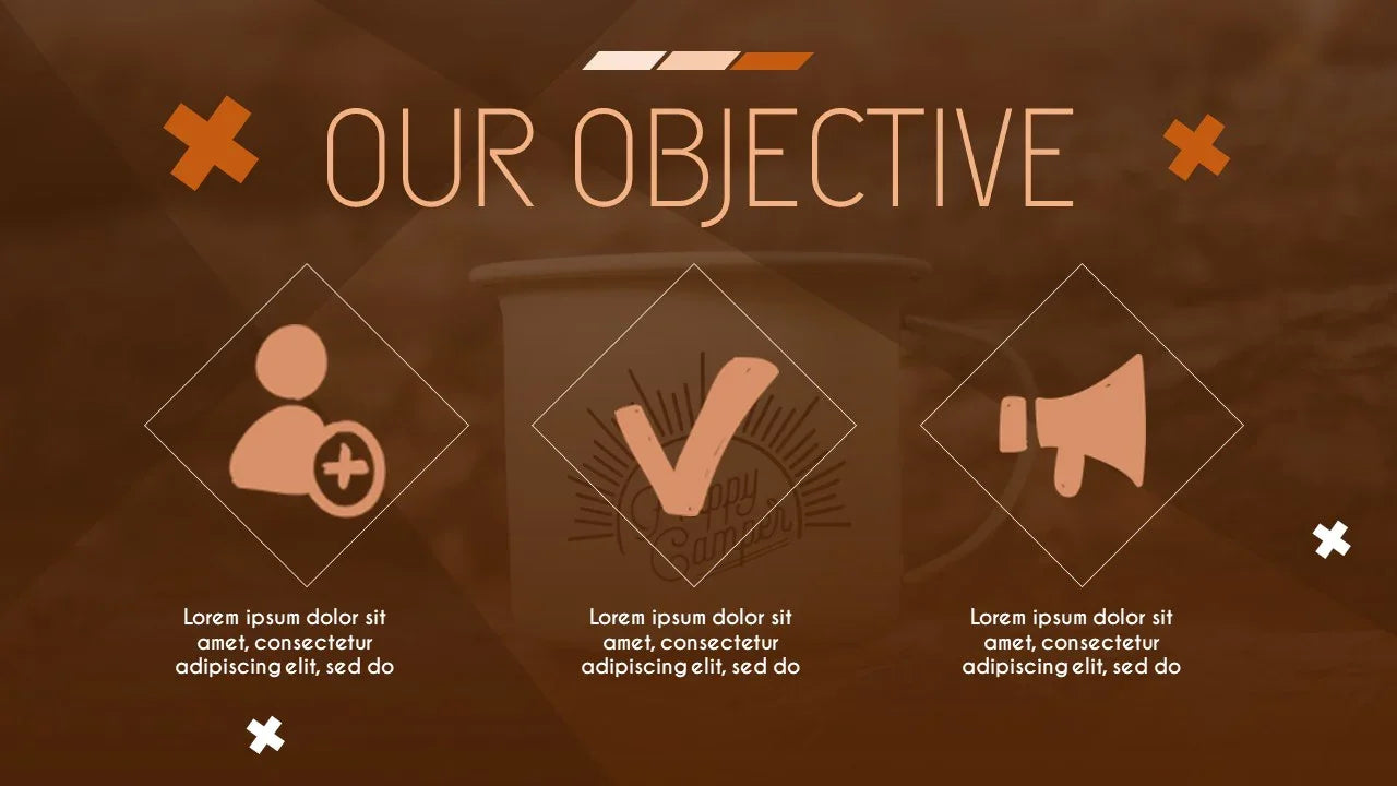 PowerPoint Template - BROWN - Digiloop Store